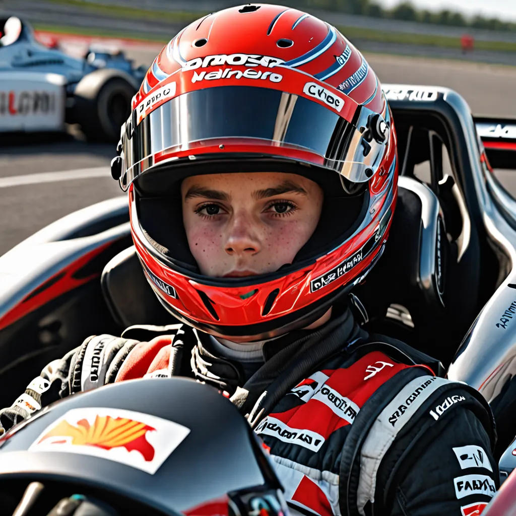 From Kart to F1
