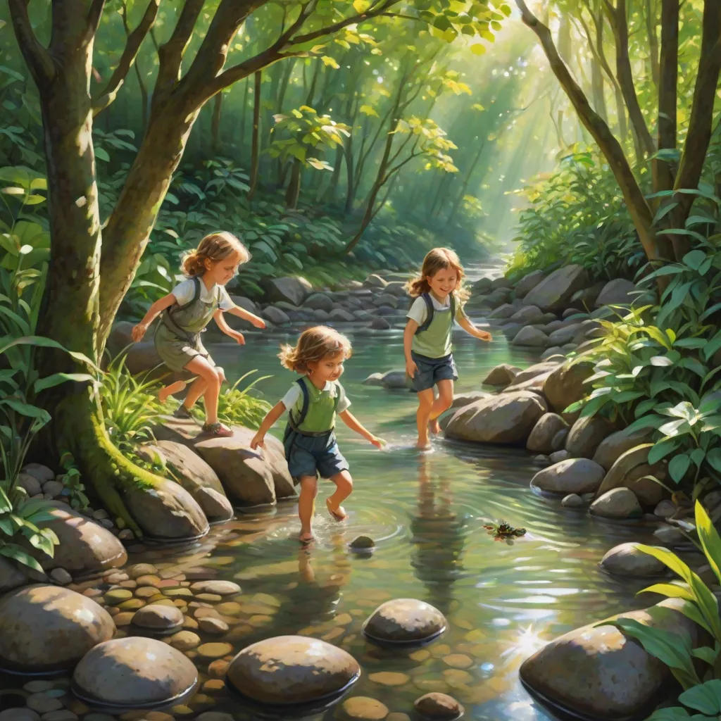 The Great Frog Adventure