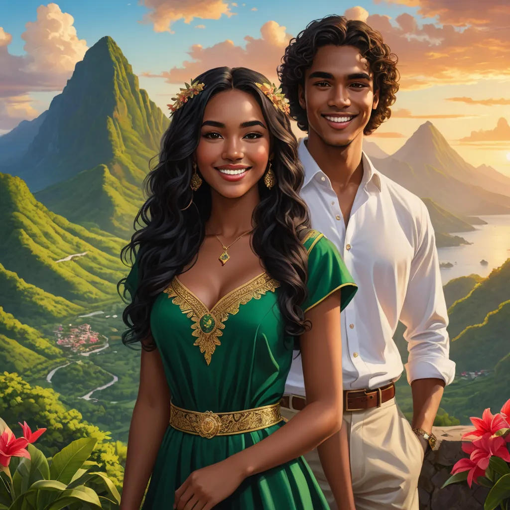 Love Under the Pitons
