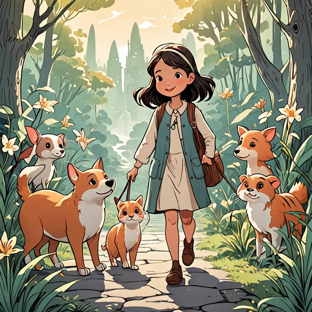 The Magic Garden