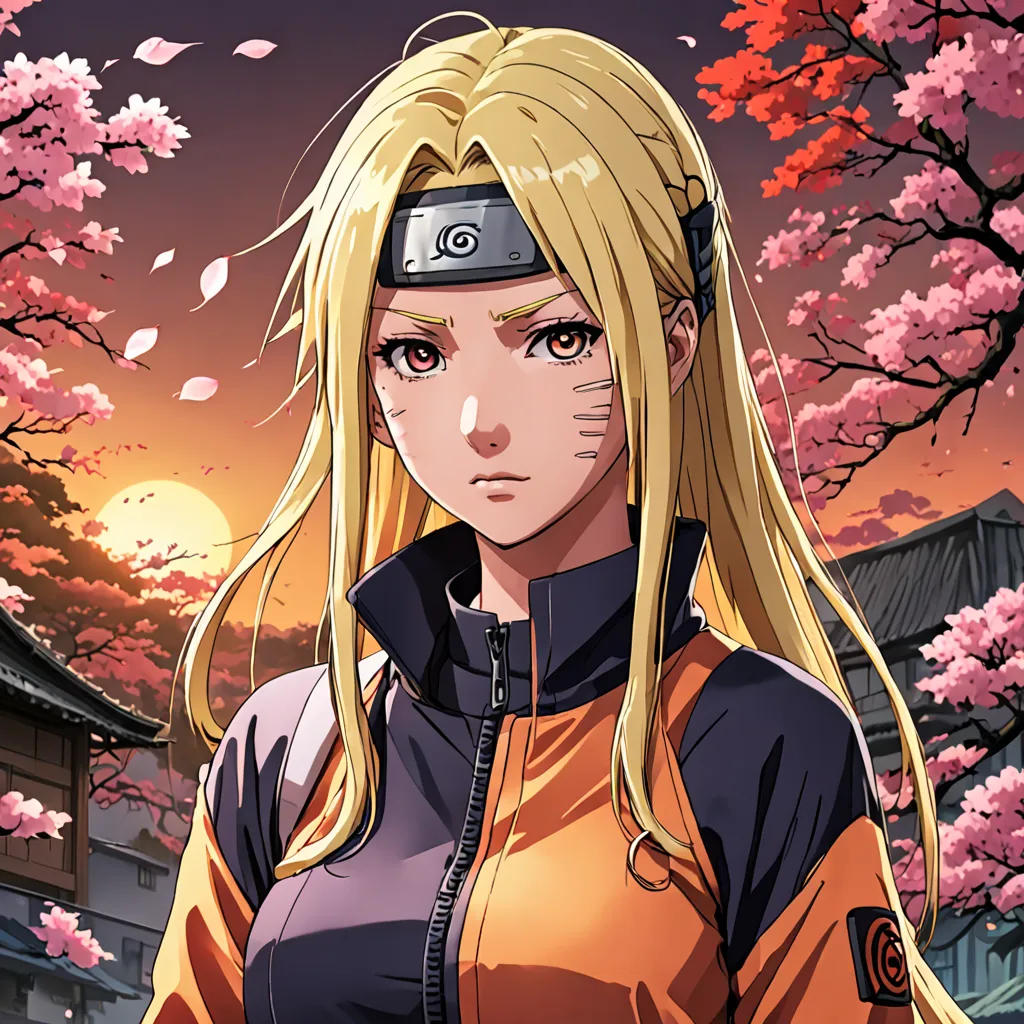 The Blossoming of Naruto