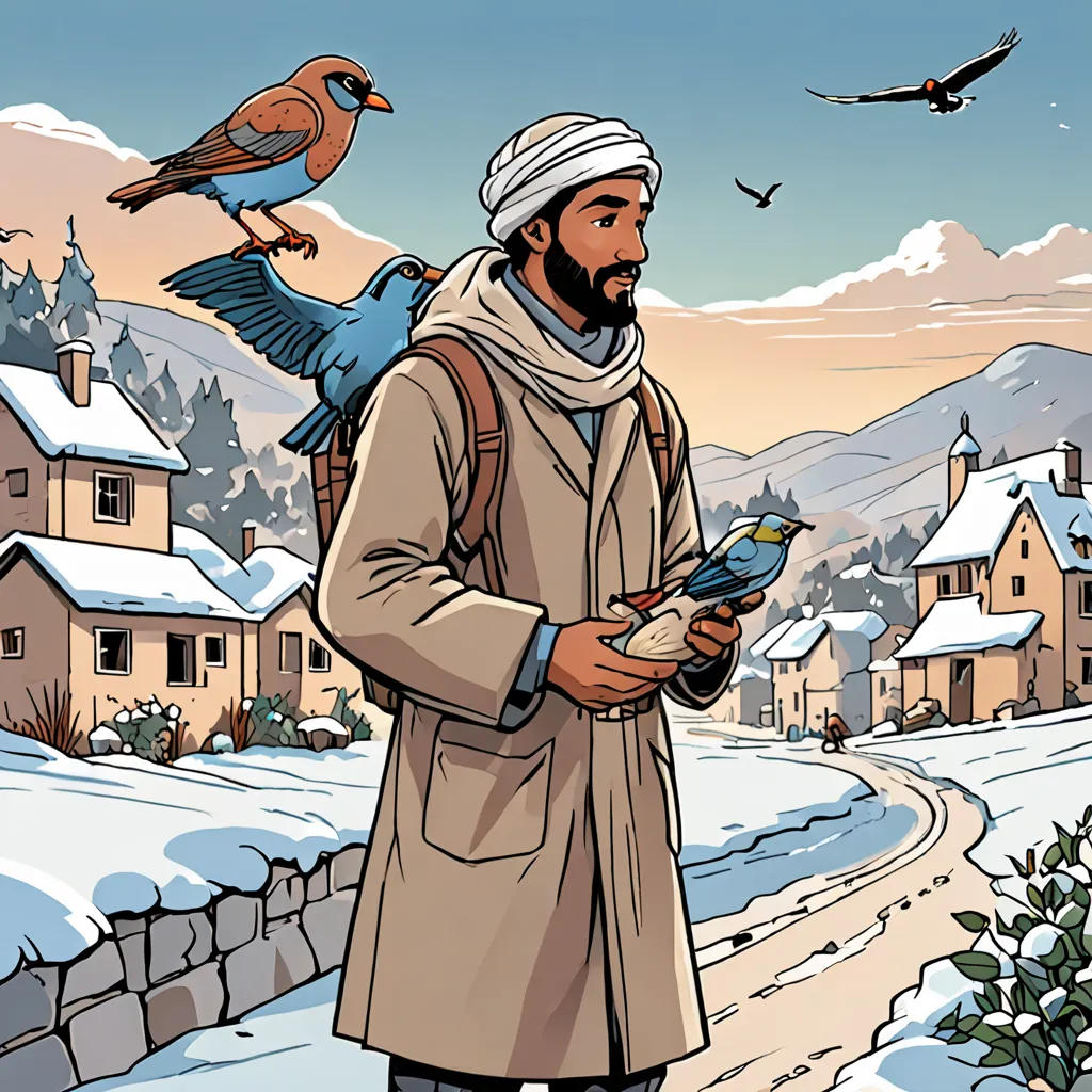 The Boy Who Saved the Birds