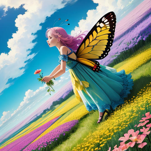 The Flight of Bia the Butterfly