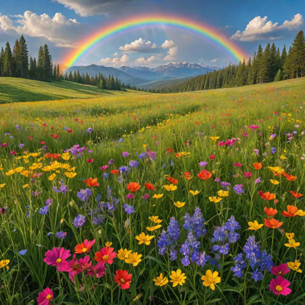 The Rainbow’s Big Adventure