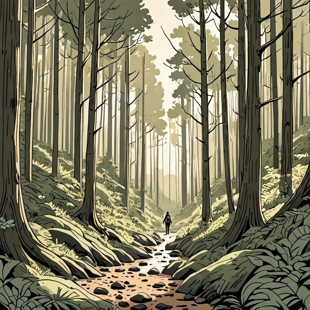 Ben and Bailey's Forest Adventure