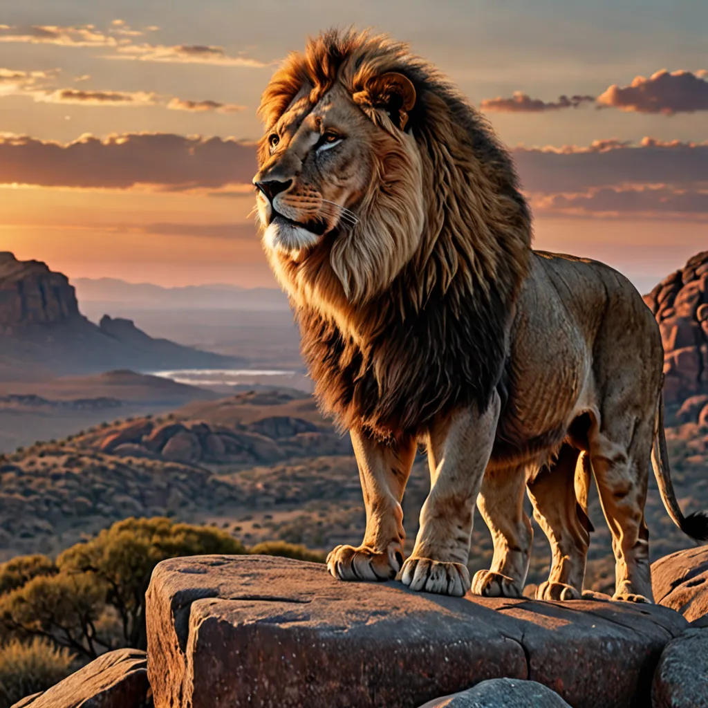 The Lion's Pursuit