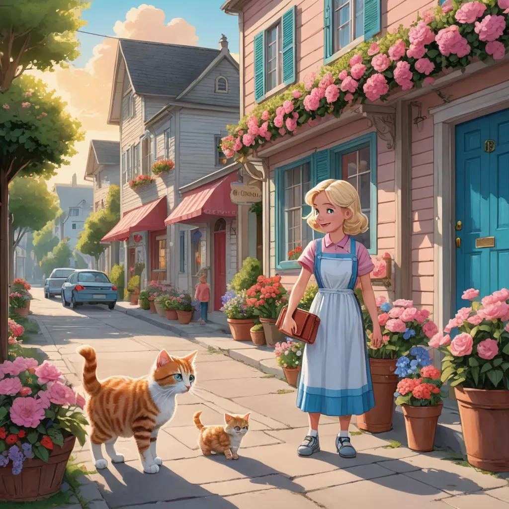 The Lost Kitten Adventure