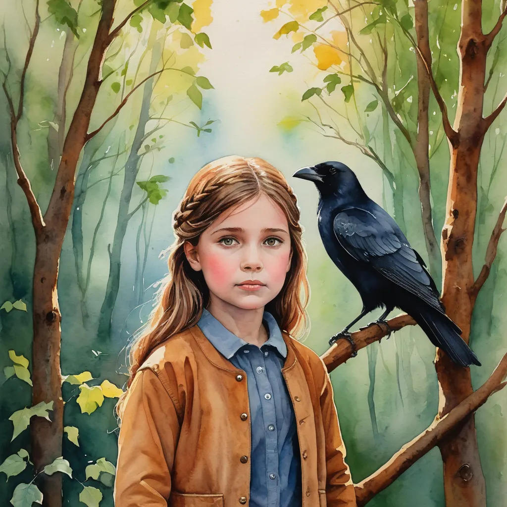 The Magic Raven's Lesson