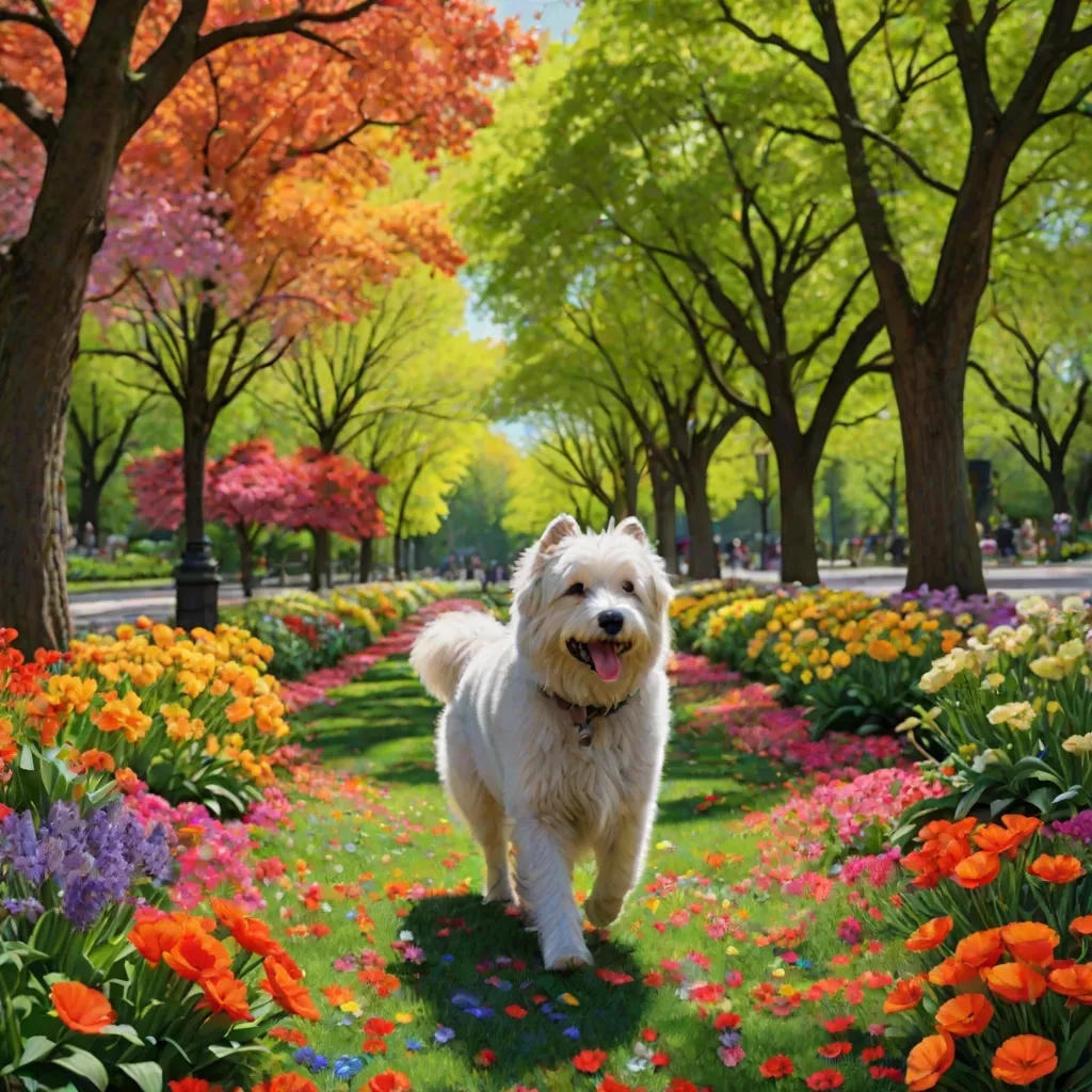 Adventures of Andy the Dog