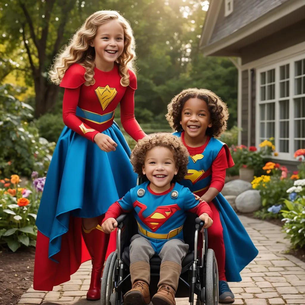 Samuel, the Superhero Brother