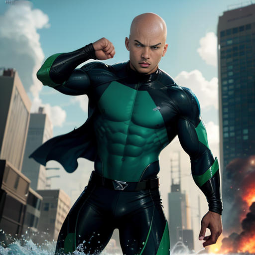 Aqualad: The Speedo Suit