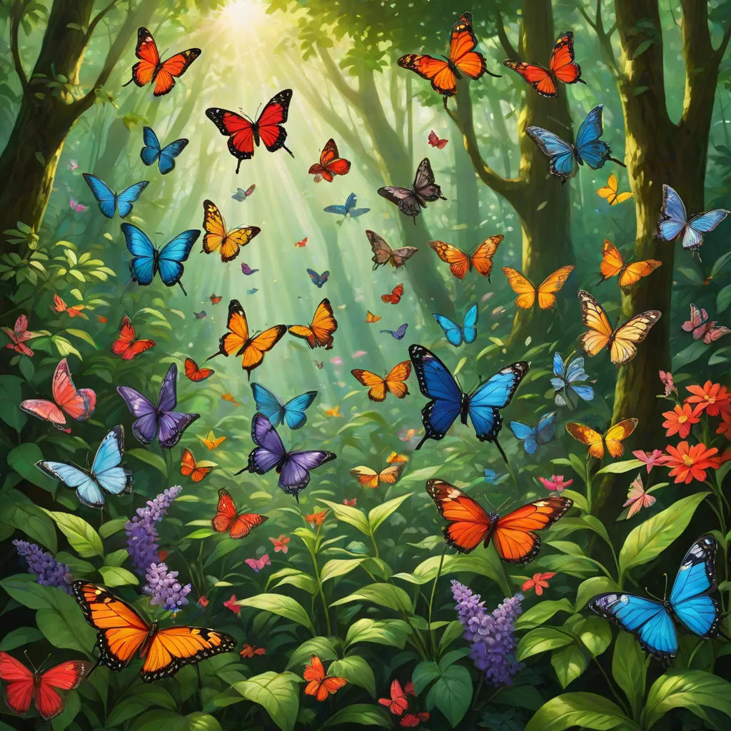 A Surprise for Butterfly