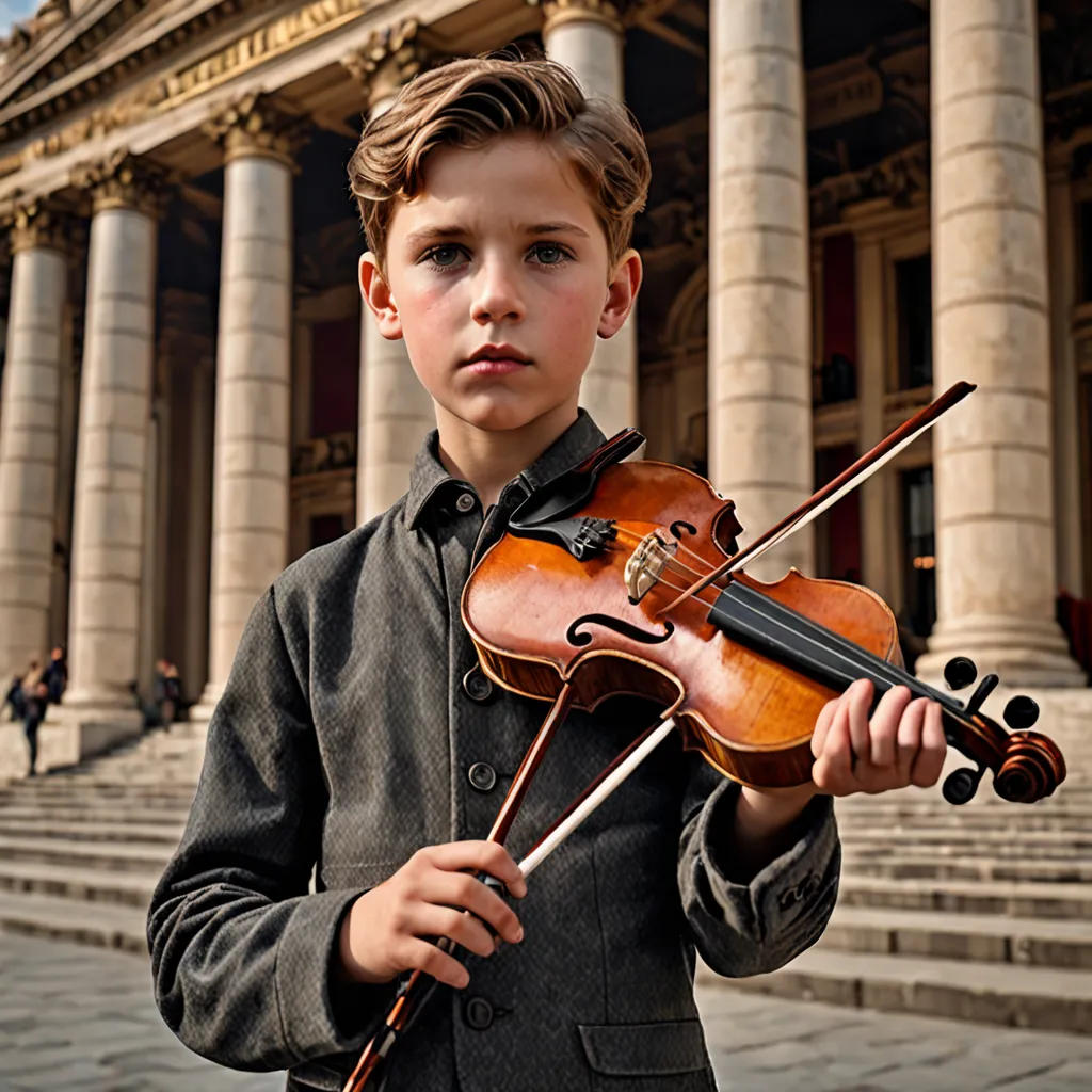 The Little Opera Star