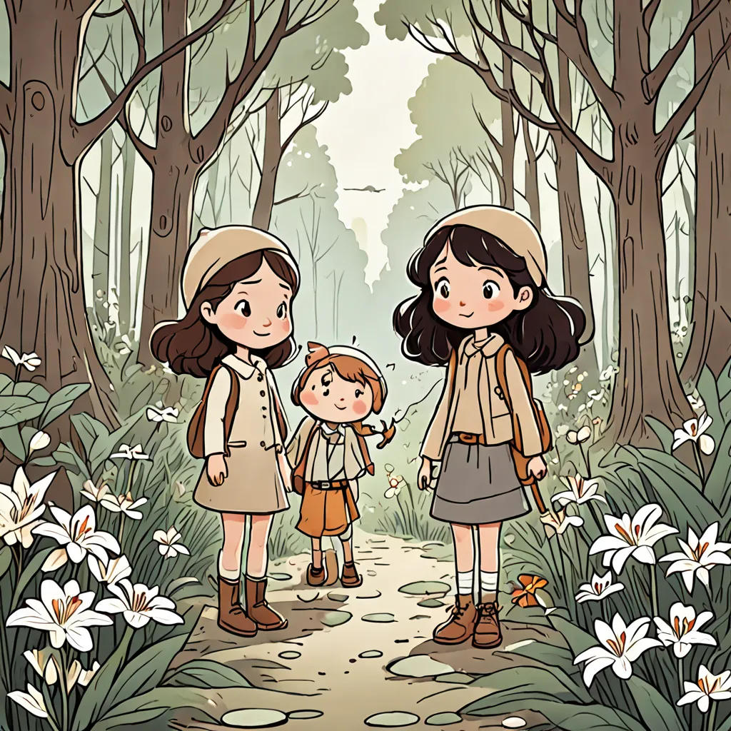 Adventures in Wonderwood: Tales of Friendship and Courage