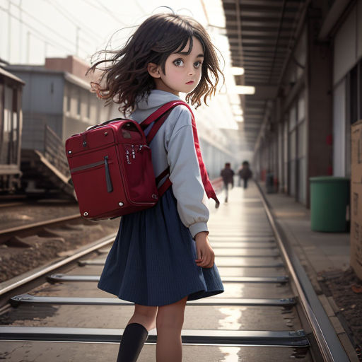 The Girl on the Conveyor Belt