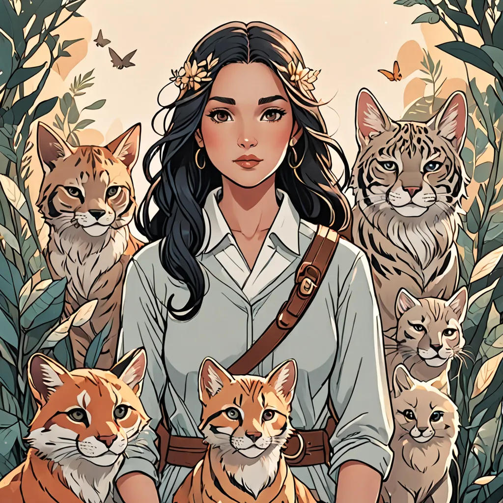 The Magical Quest of Aviana and the Animal Guardians