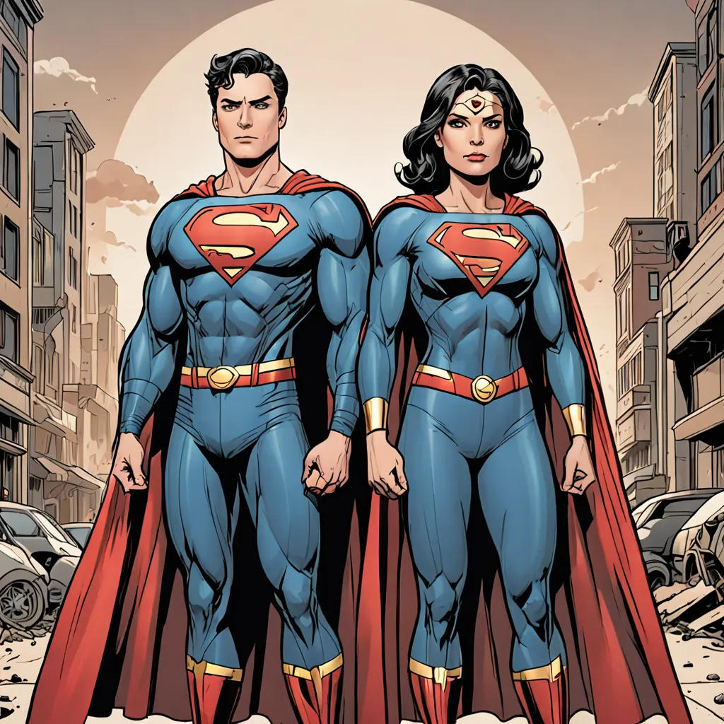 The Rise of Superwoman