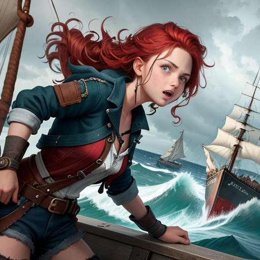 The Pirate Girl's Unbreakable Tongue