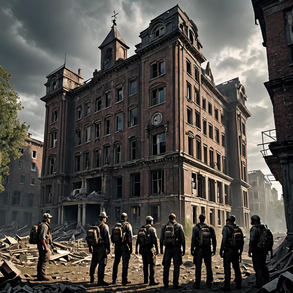The Dark Legacy of M.A.R.L.O.W Asylum