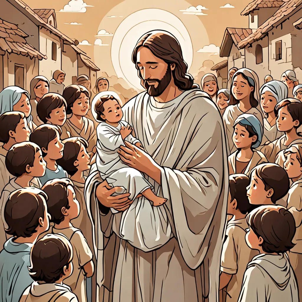 The Adventures of Little Jesus