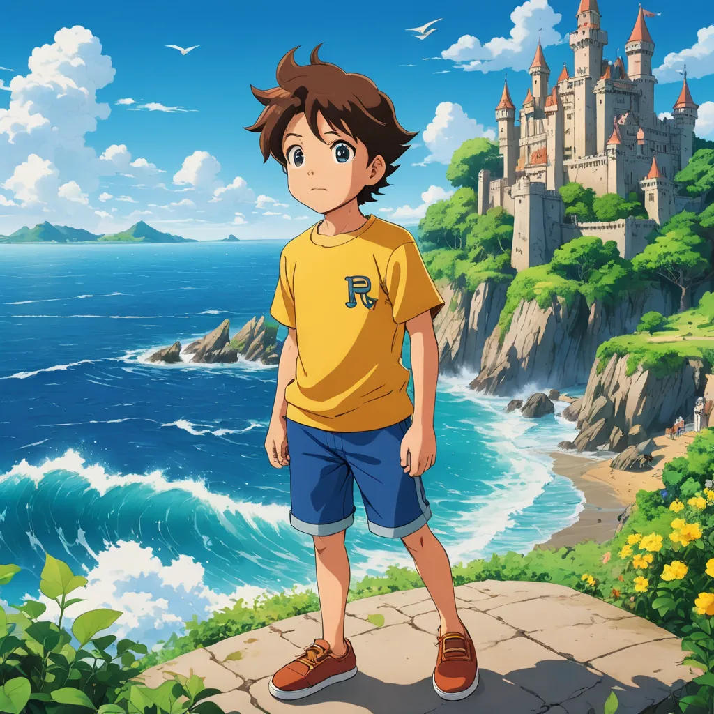 Peter and the Sea of Smiles