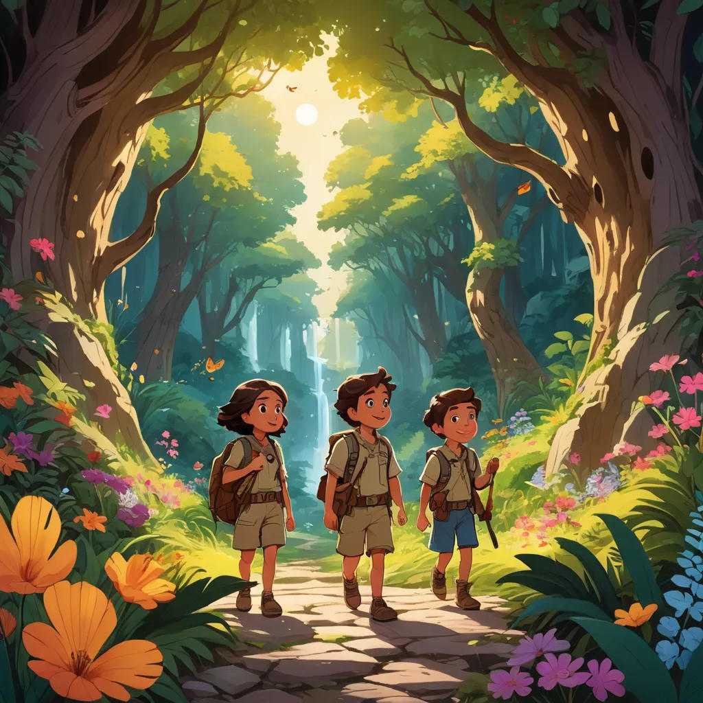 The Great Adventure of the Little Explorers