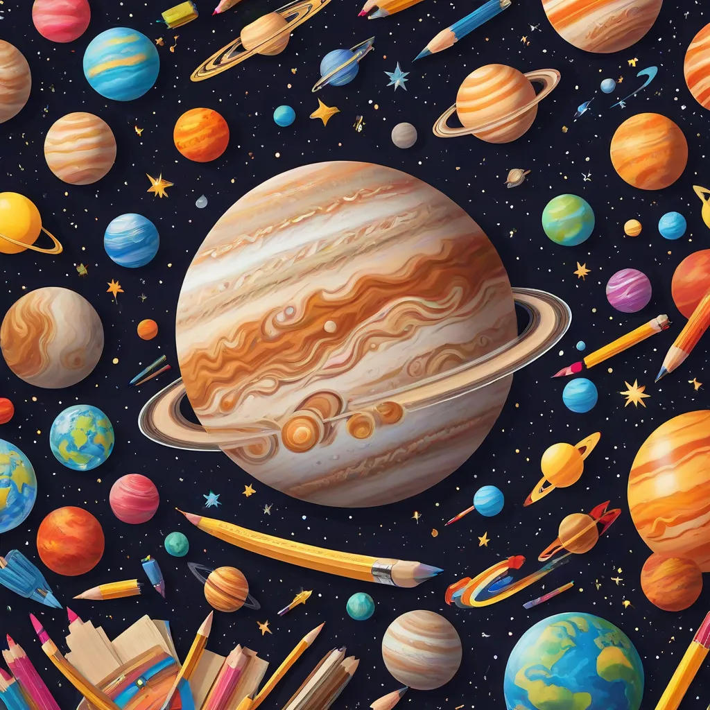 Jupiter's Fourth Grade Adventure