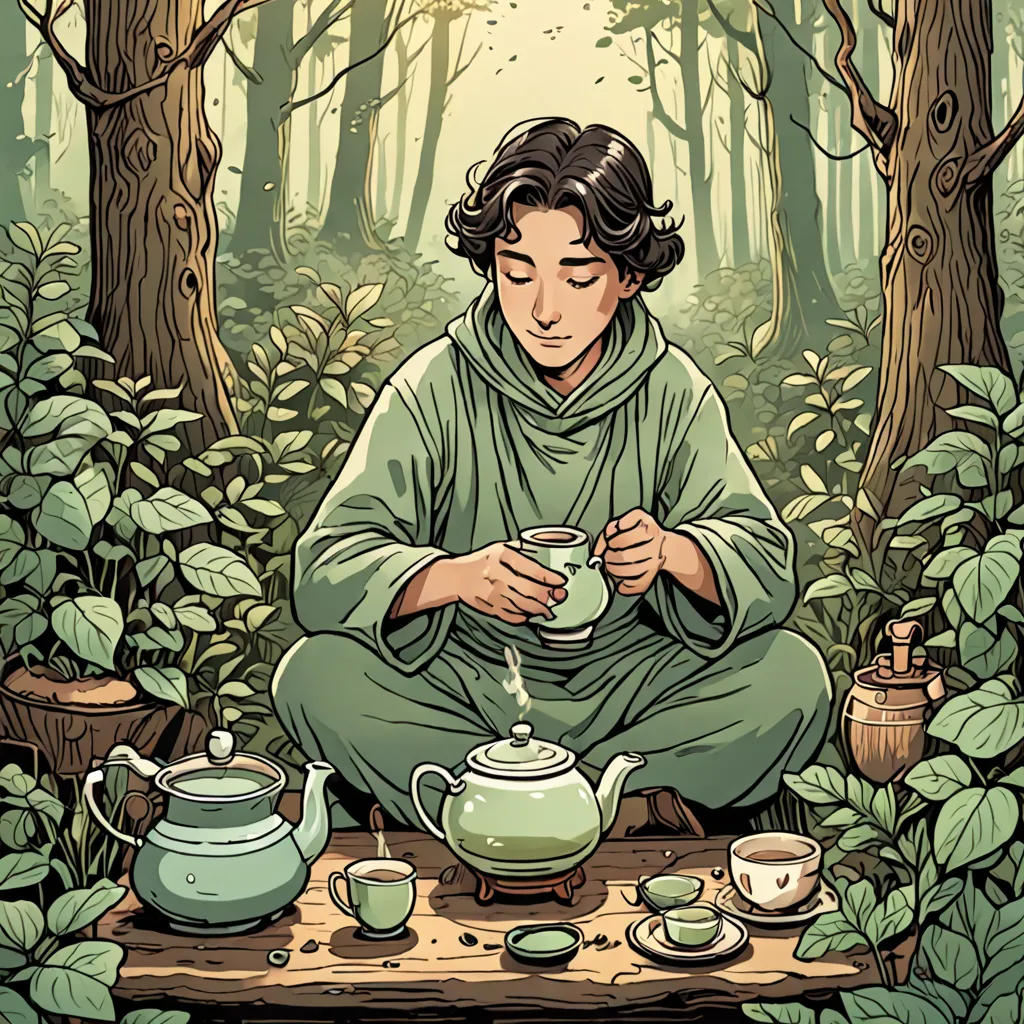 The Healing Brew