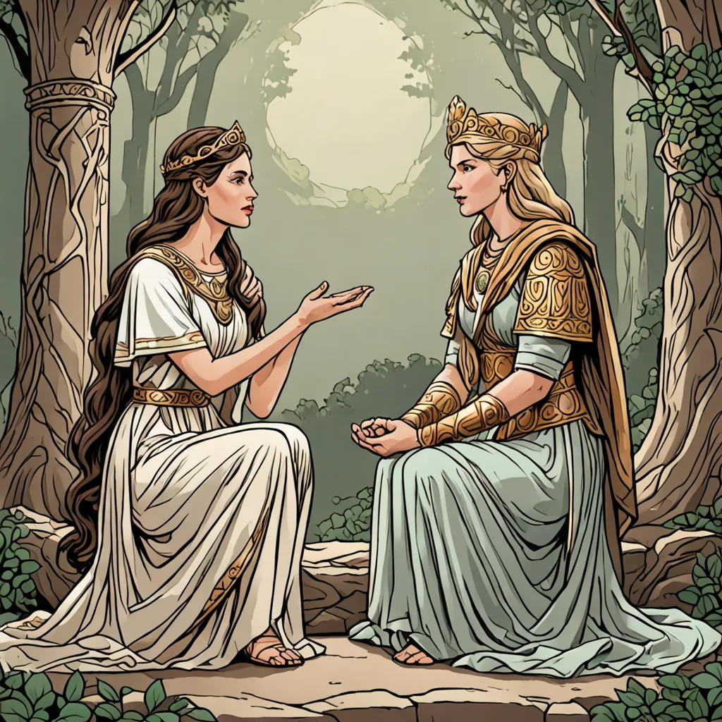 The Druid's Hypnosis