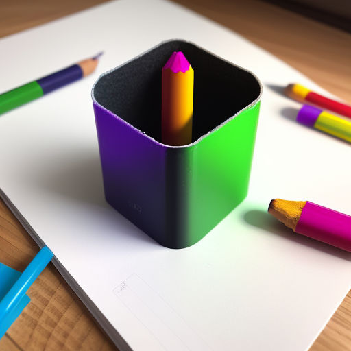 The Colorless Crayon