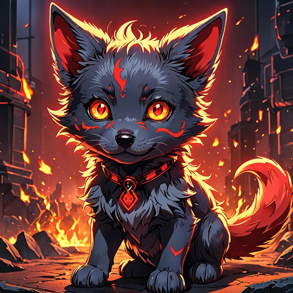Puppy in Hell