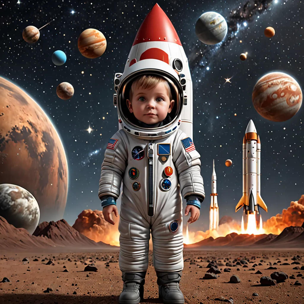 The Little Astronaut