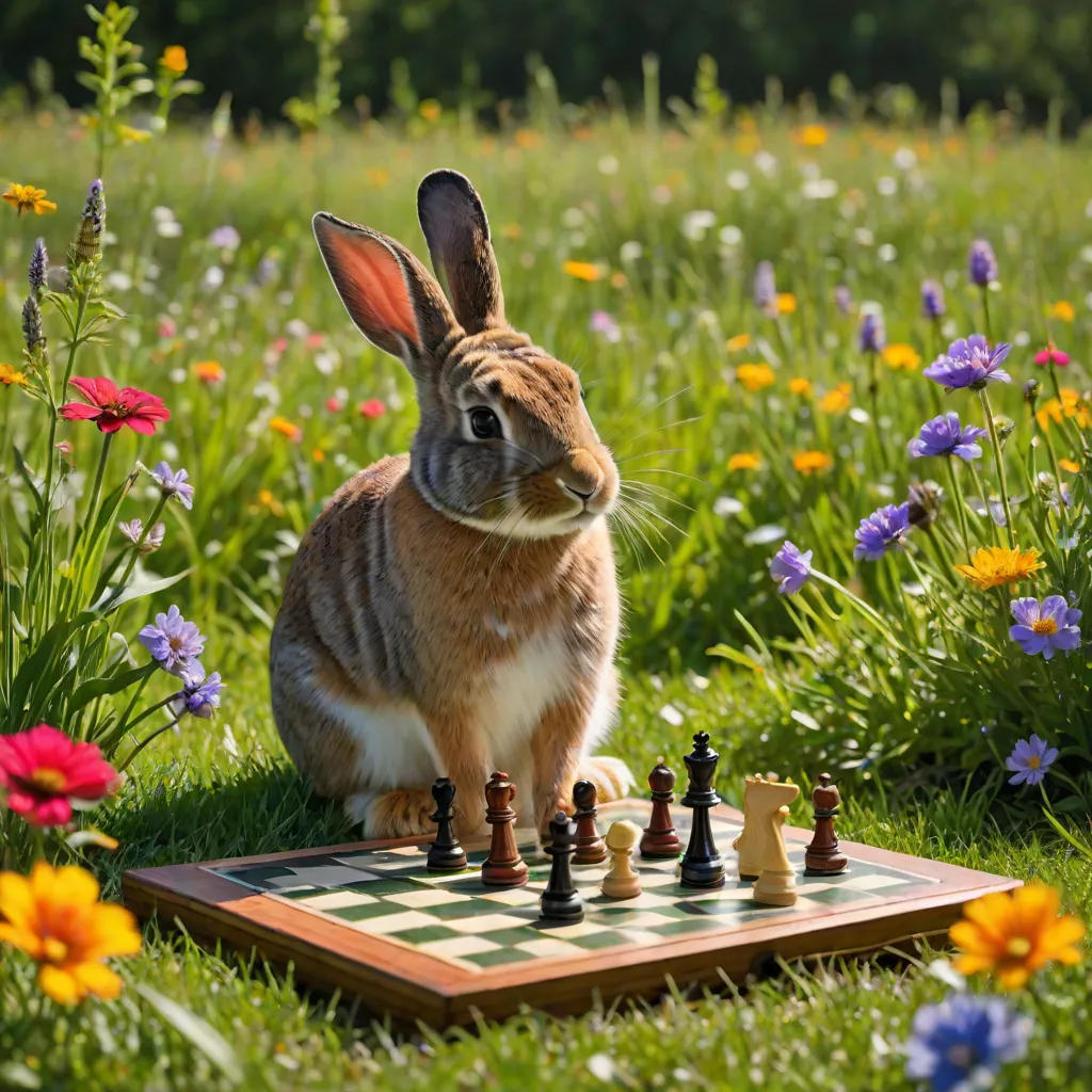 Bunny's Chess Quest