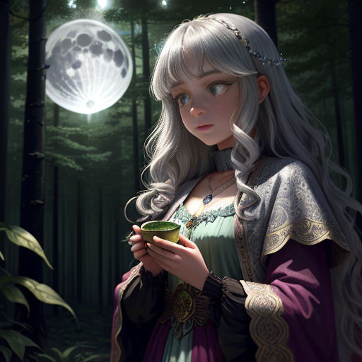 Wallpaper girl, glow, fantasy, witch, Elden Ring, Ranni The Witch