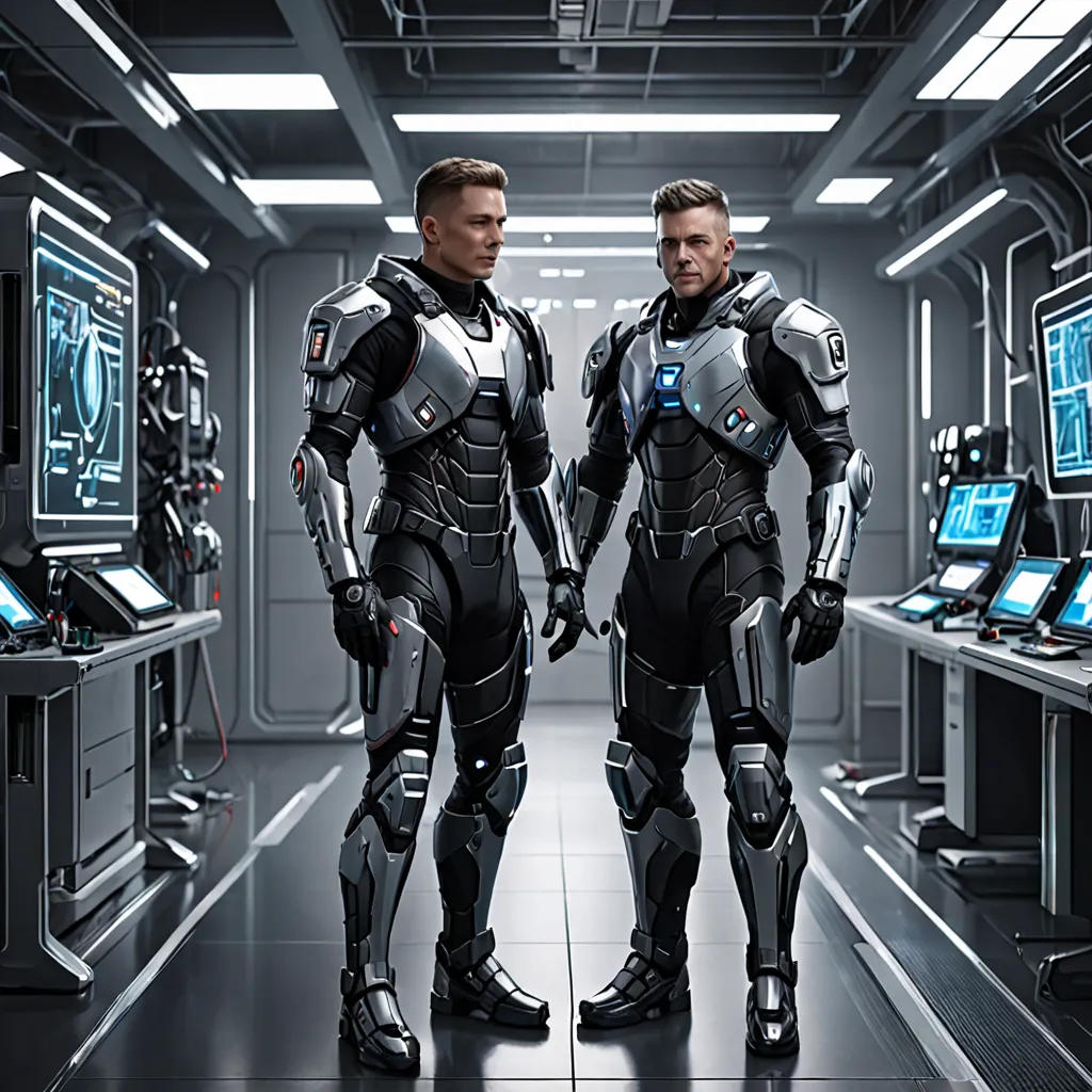 The Cyborg Super Soldiers