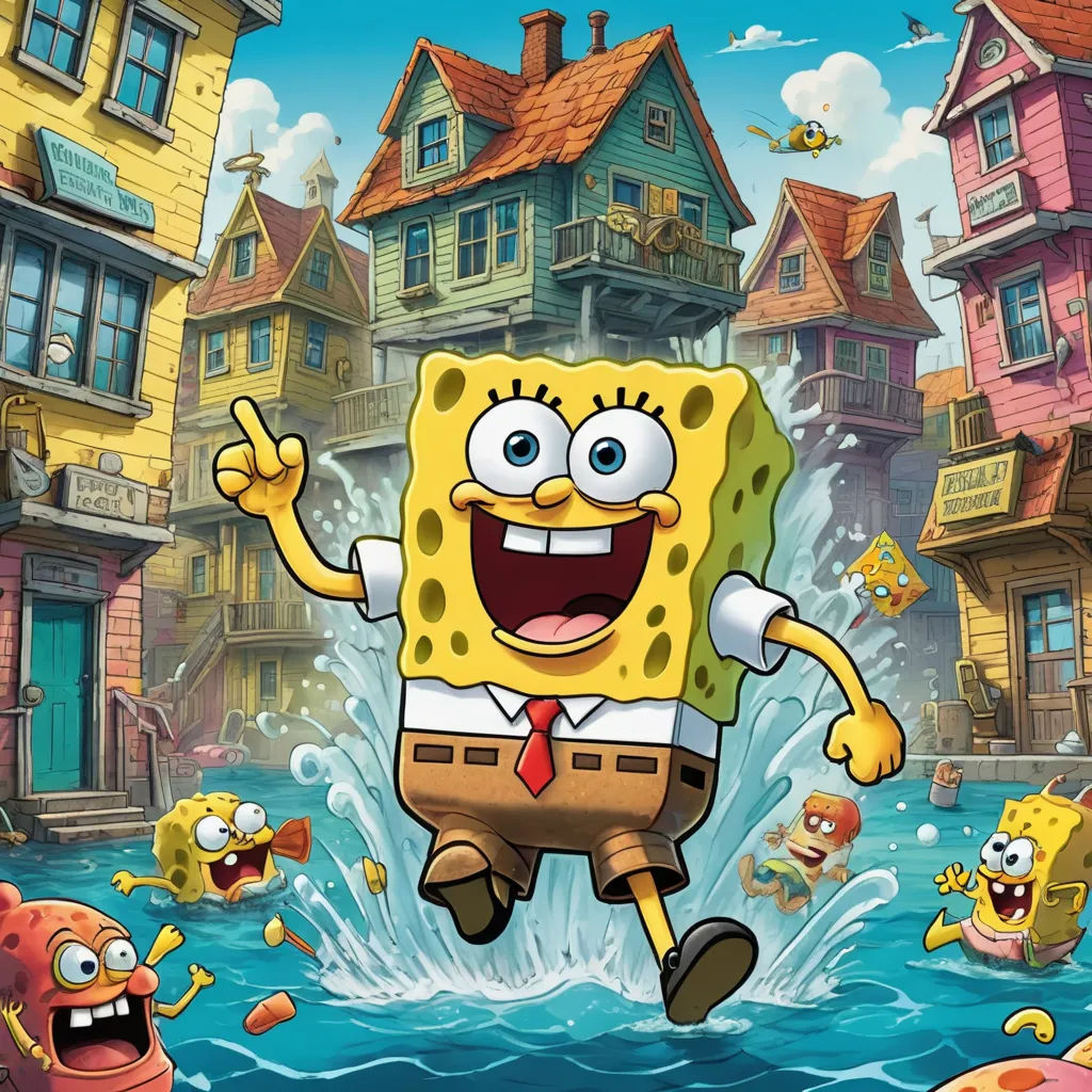 SpongeBob's Bathroom Break