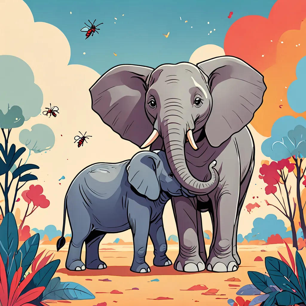 The Elephant and the Ant