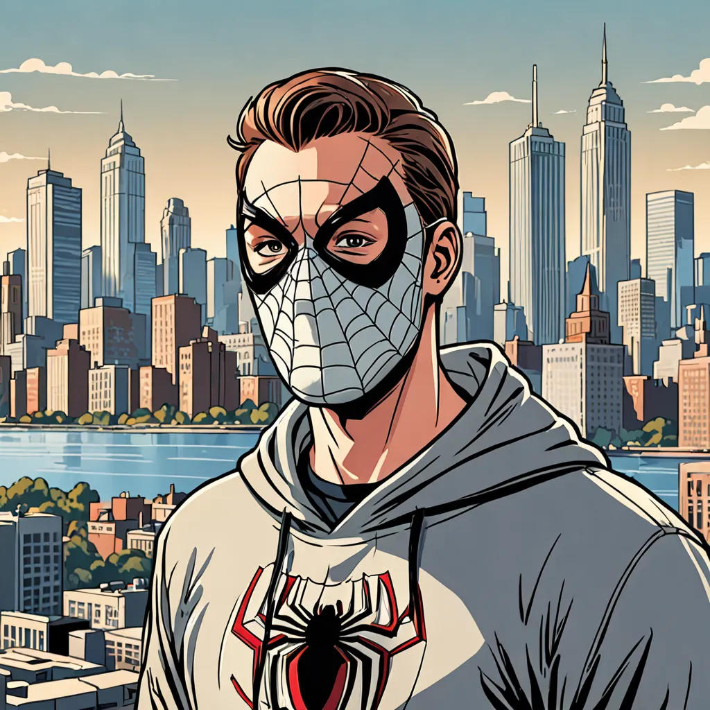 The Mask of Spiderman