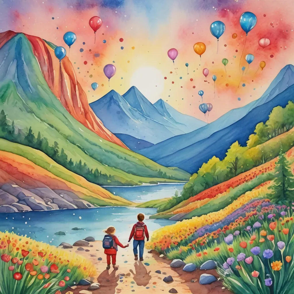 The Quest for the Rainbow Crystal