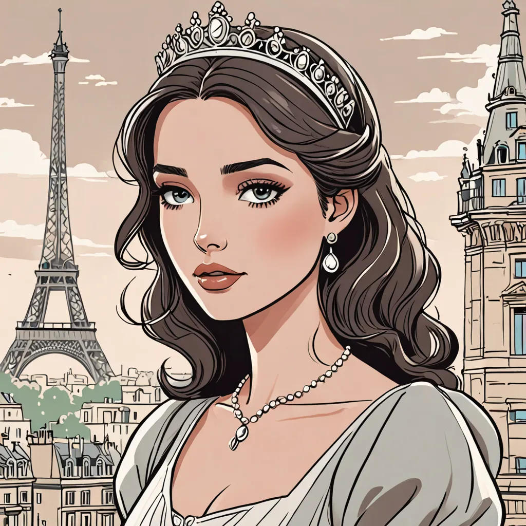Princess in Paris
