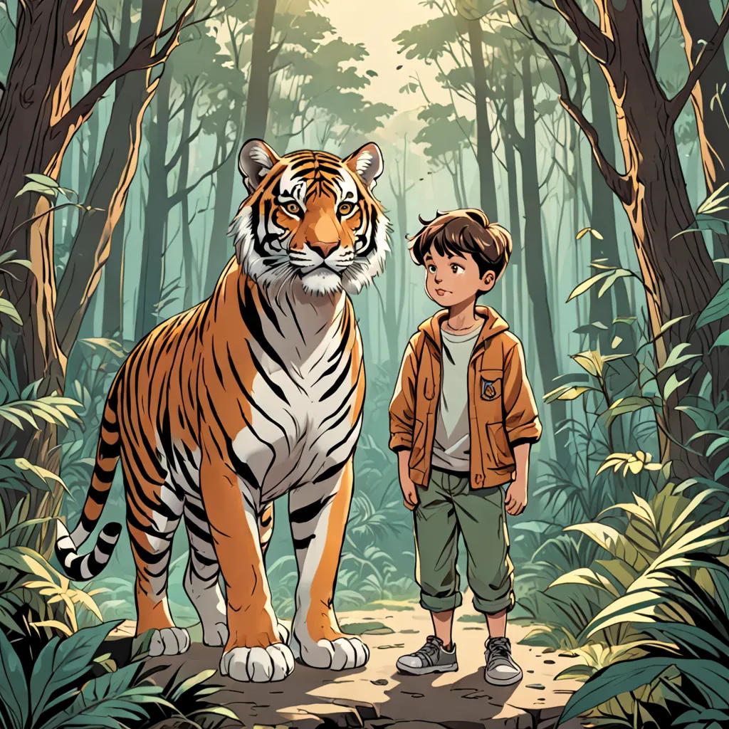 Tiger Bone's Adventure