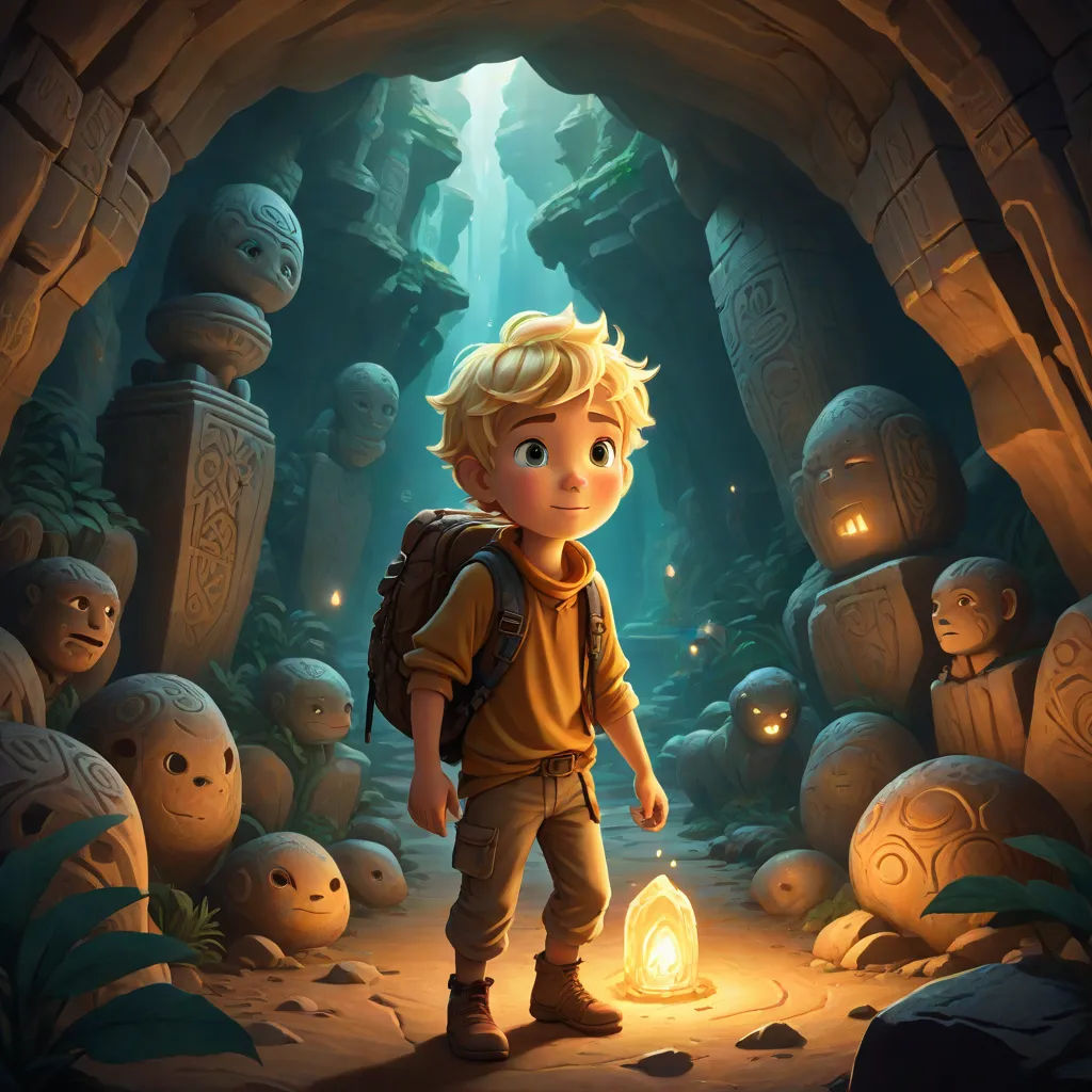 Jax and the Hidden Treasure