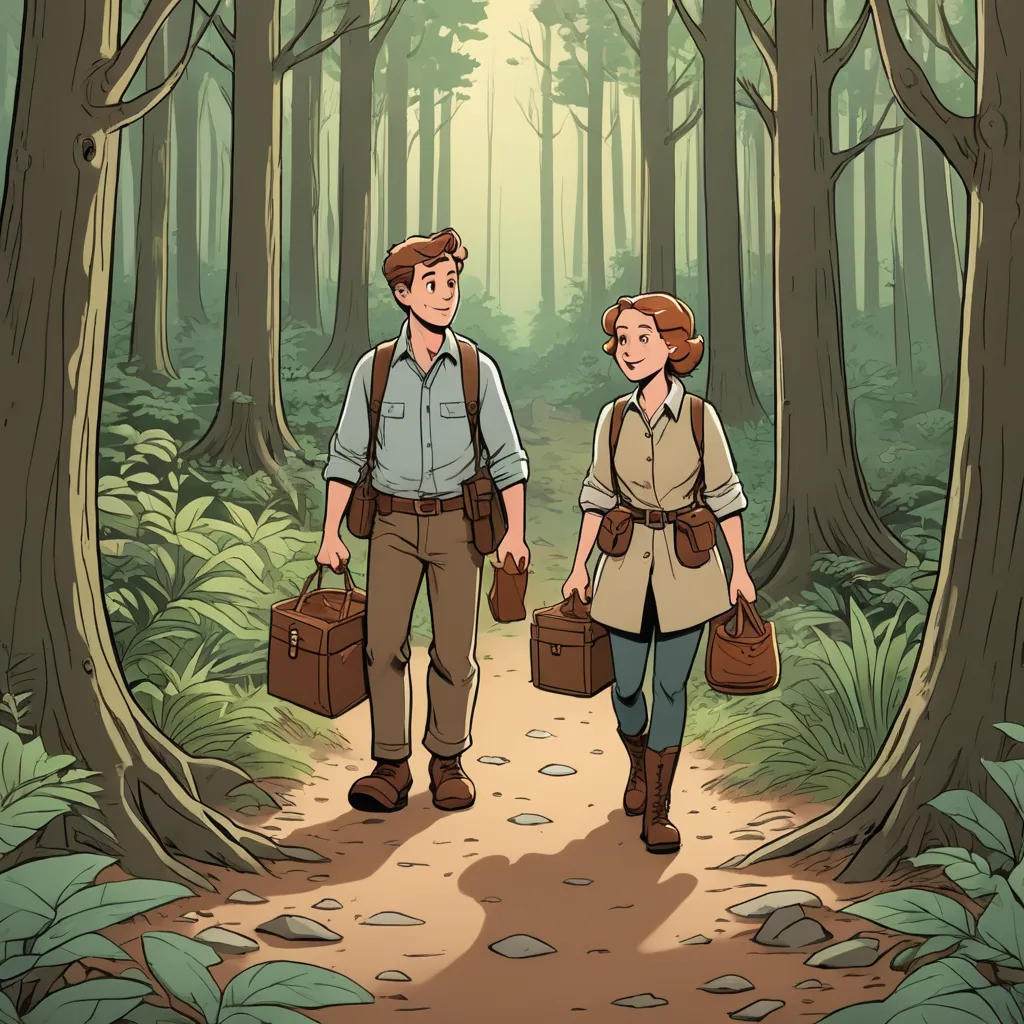 The Lost Treasure of the Enchanted Woods