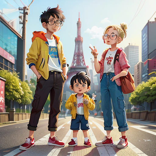 Tokyo Misadventures