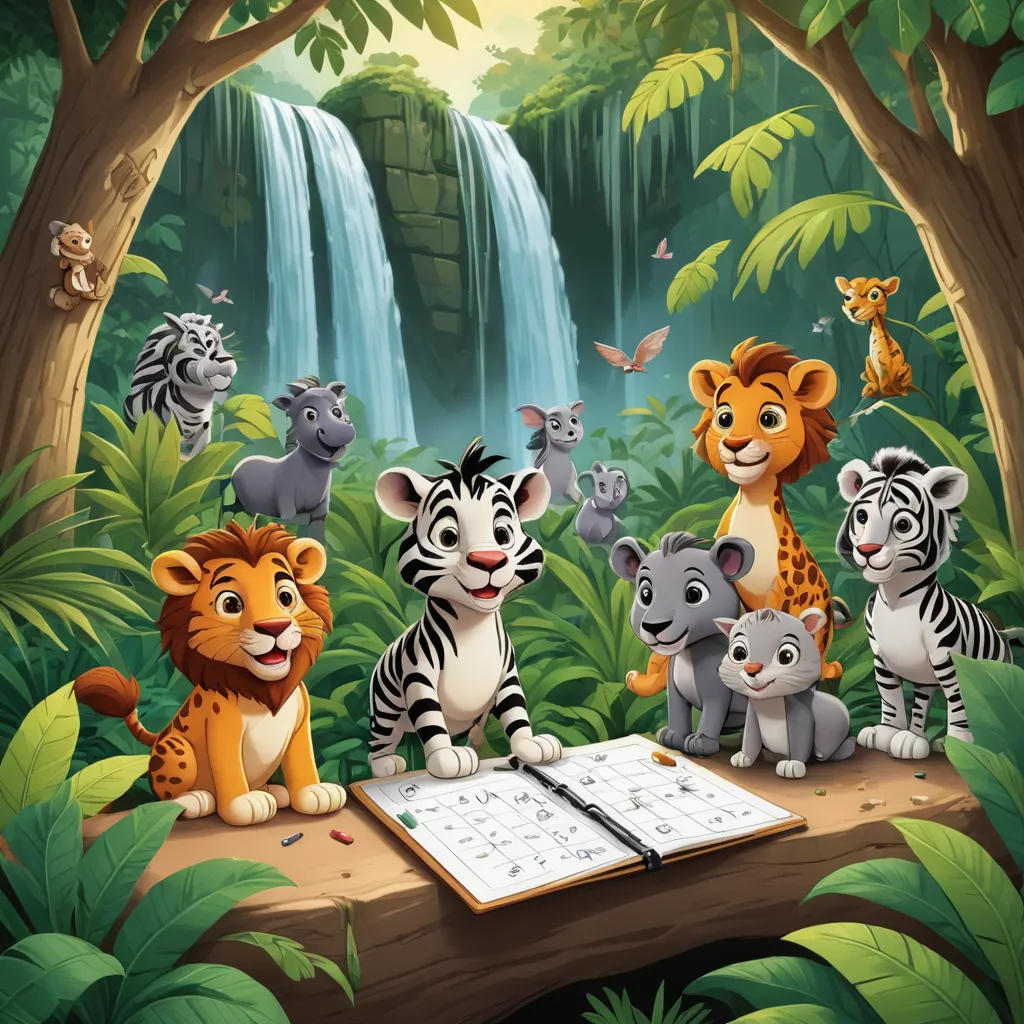 The Wild Adventures of Math Safari