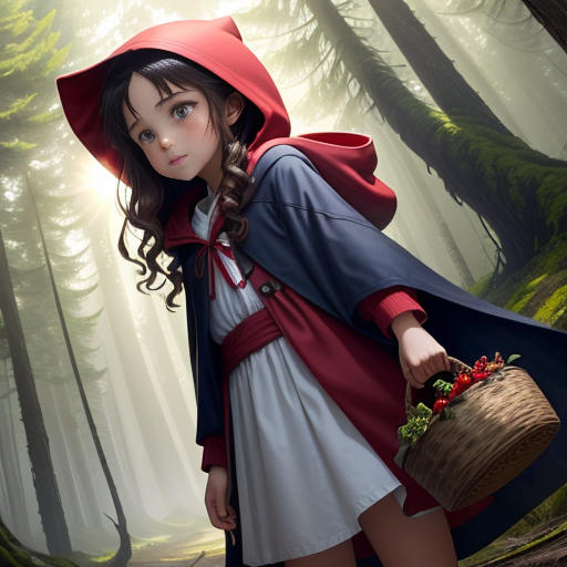 The Brave Little Girl