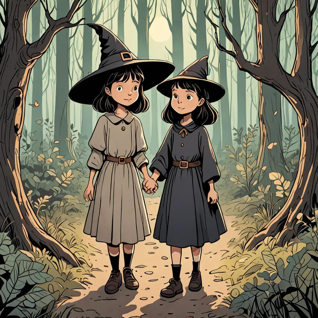 The Magic Forest