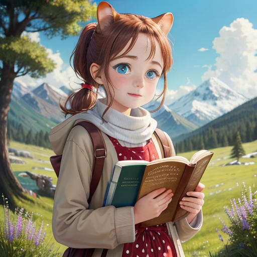 Emma's Magical Journey Through Nature