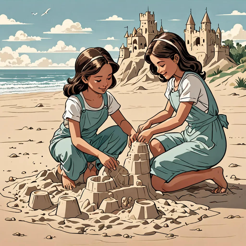 The Sand Castle Adventure