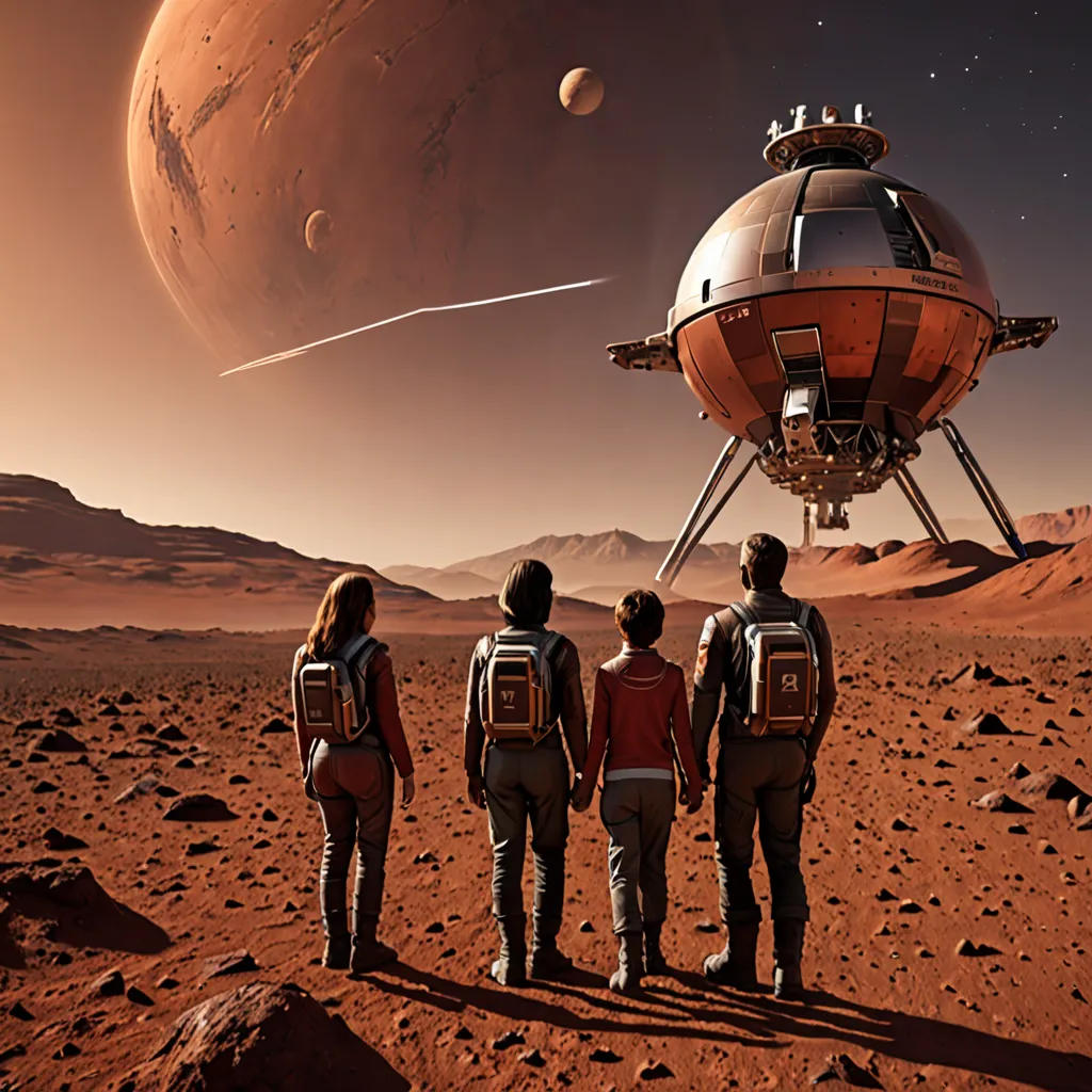 The Martian Odyssey